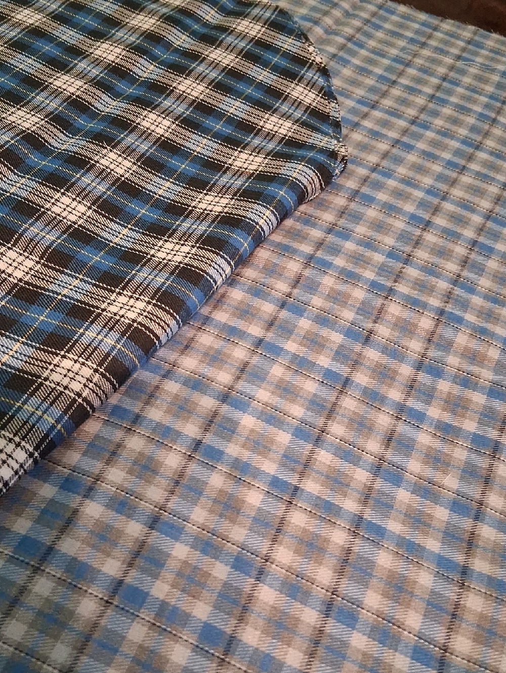 Fabric Plaid For Quilting, Crafts, Sewing 3061